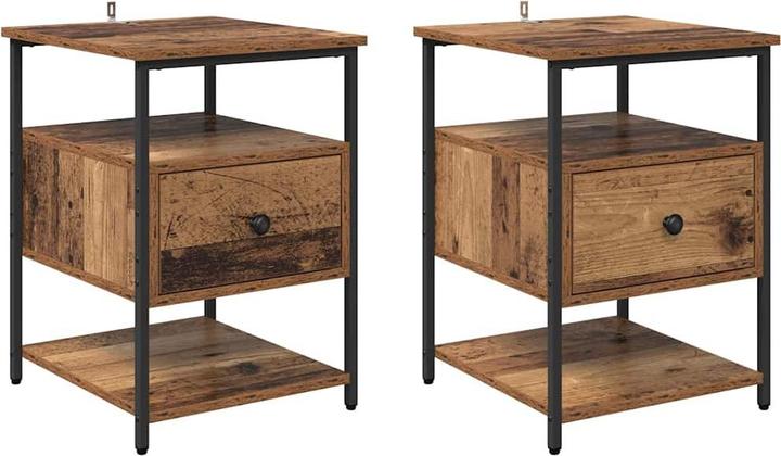 Produktbild vidaXL Nachttisch (40 x 42 x 56 cm)