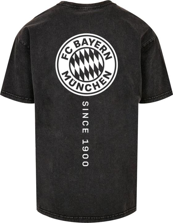 Immagine prodotto FC Bayern München Maglietta oversize pesante lavata all'acido FC Bayern - 111599 (XS)