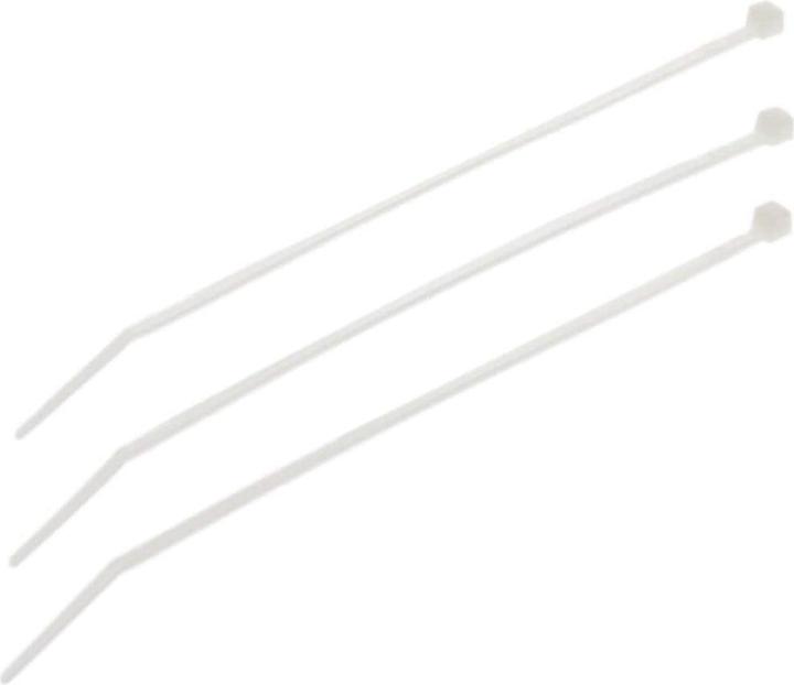 Actual product image VR-Technics Cable tie 140 x 2.5mm, 100 pieces (Plastic cable ties, 140 mm, 100 pcs.)