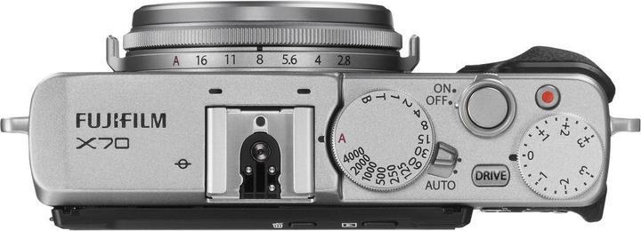 Actual product image Fujifilm X70 (16.30 Mpx, APS-C / DX)