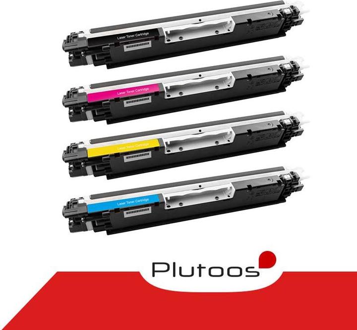 Actual product image Plutoos 126A (C, FC, M, Y)