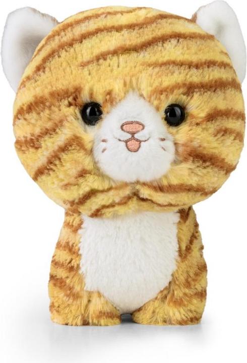 Produktbild Carmotion Teddy Pets Orange Tabby Cat Maskottchen (19 cm)