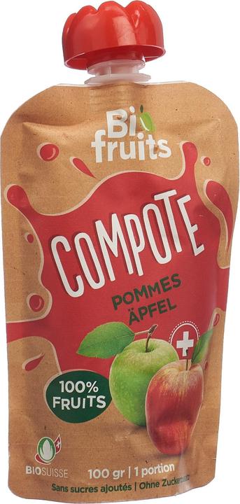 Produktbild Biofruits Apfelkompott
