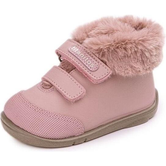 Titanitos, Babyschuhe, pini Baby-Sneaker, Rosa, (22)