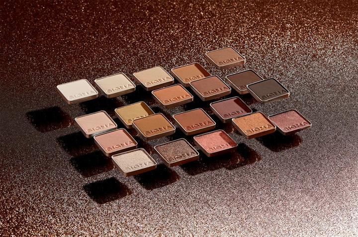 Produktbild Sigma Beauty Spectrum Lidschattenpalette (Braun, Gold, Nude, Rosa, Weiss)
