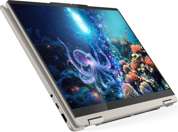 Produktbild Lenovo Yoga 7 2-in-1 14AKP10 (14", 512 GB, 32 GB, Eng. Int., AMD Ryzen AI 7 350)