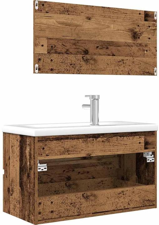 Produktbild vidaXL Badmöbel Set