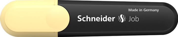Produktbild Schneider Textmarker Job 150 Pastell vanille (Vanille, 5 mm, 1 x)