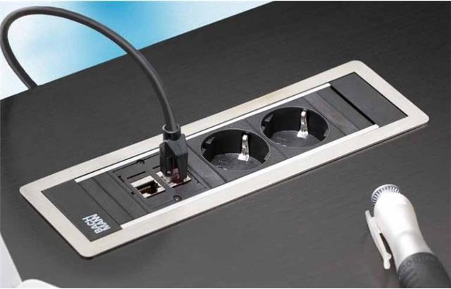 Actual product image Bachmann Power Frame socket outlet unit