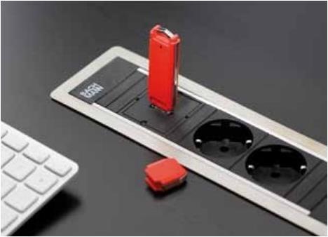 Actual product image Bachmann Power Frame socket outlet unit