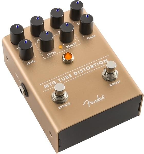 Actual product image Fender MTG Tube Distortion effectpedaal (Electric guitar)
