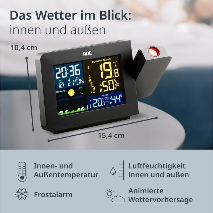 Produktbild ADE WS1911 Wetterstation