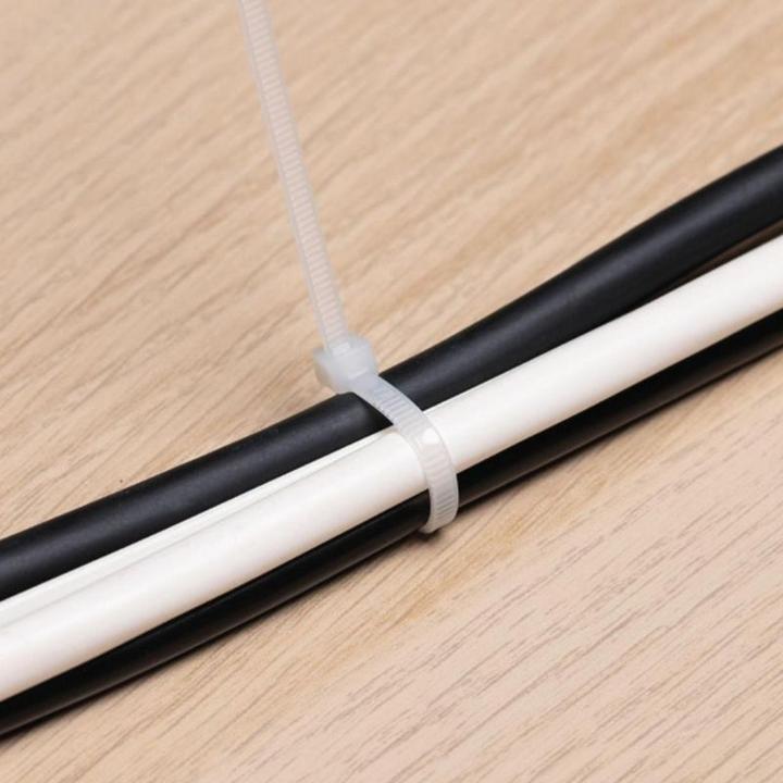 Produktbild Black & Decker Cable tie (Kunststoffkabelbinder, 200 mm, 100 Stk.)