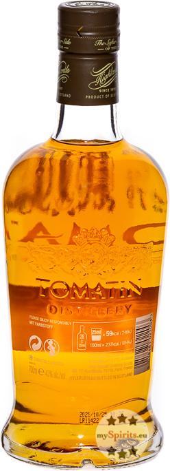 Produktbild Tomatin Legacy (1 x 70 cl)