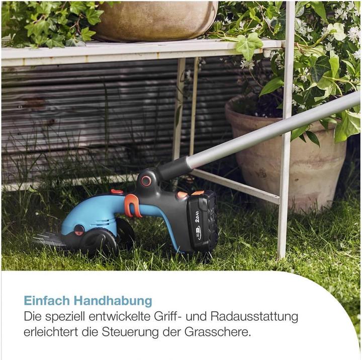 Produktbild Gardena Akku-Grasscheren-Set PowerCut 20/18V P4A solo (Akkubetrieb)