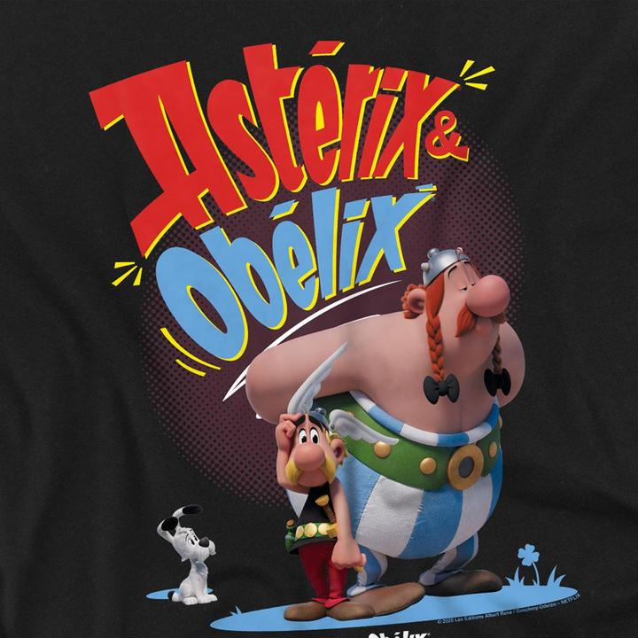 Produktbild Asterix & Obelix Idefix Together TShirt Langärmlig (M)