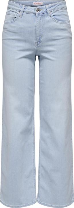 Light Blue Bleached Denim