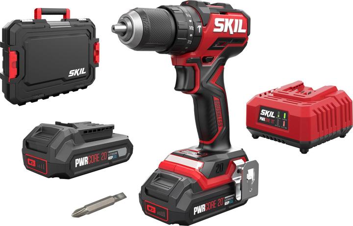 Image du produit GCS DRILL CORDLESS 3075HC 20V 2X2AH (Perceuse, Perceuse à percussion, Perceuse-visseuse)