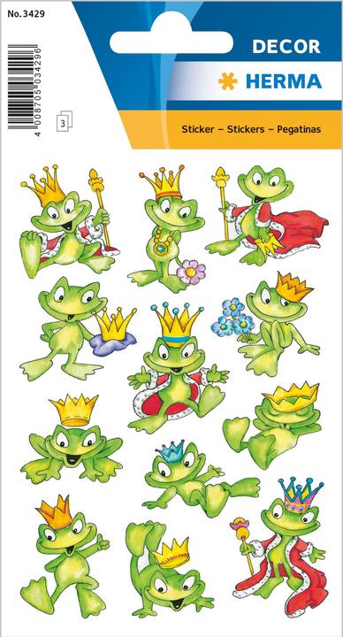 Image du produit HERMA Grenouille