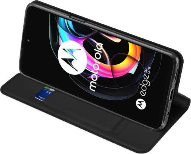 Actual product image Dux Ducis Skin Pro Series Bookcover (Motorola Edge 20 Lite)