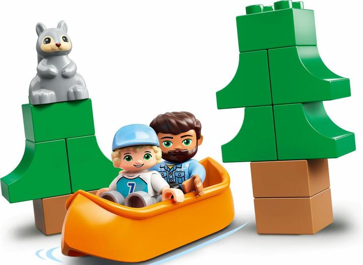 Image du produit LEGO DUPLO 10946 Aventure du campeur en famille (10946)