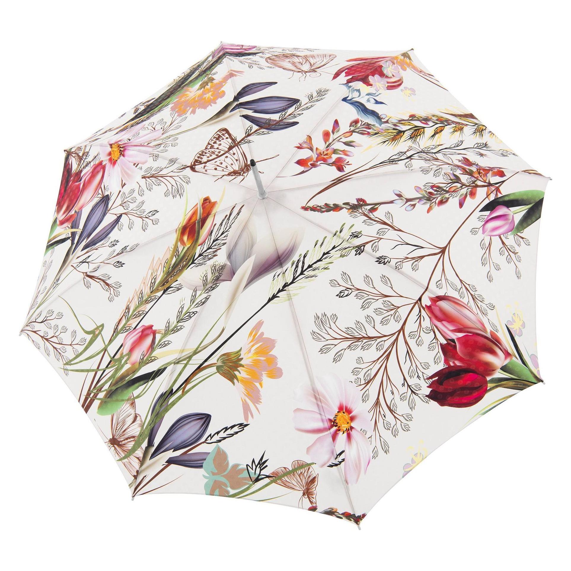 Doppler Manufaktur, Regenschirm, Elegance Ac Boheme Stockschirm 6 Cm, Mehrfarbig
