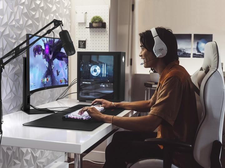 Actual product image HP Omen 27c (2560 x 1440 pixels, 27")