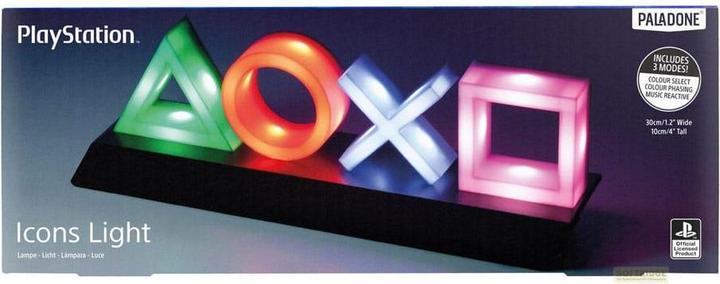 Produktbild Paladone Products Dekoleuchte PlayStation Icons (Playstation Classic)
