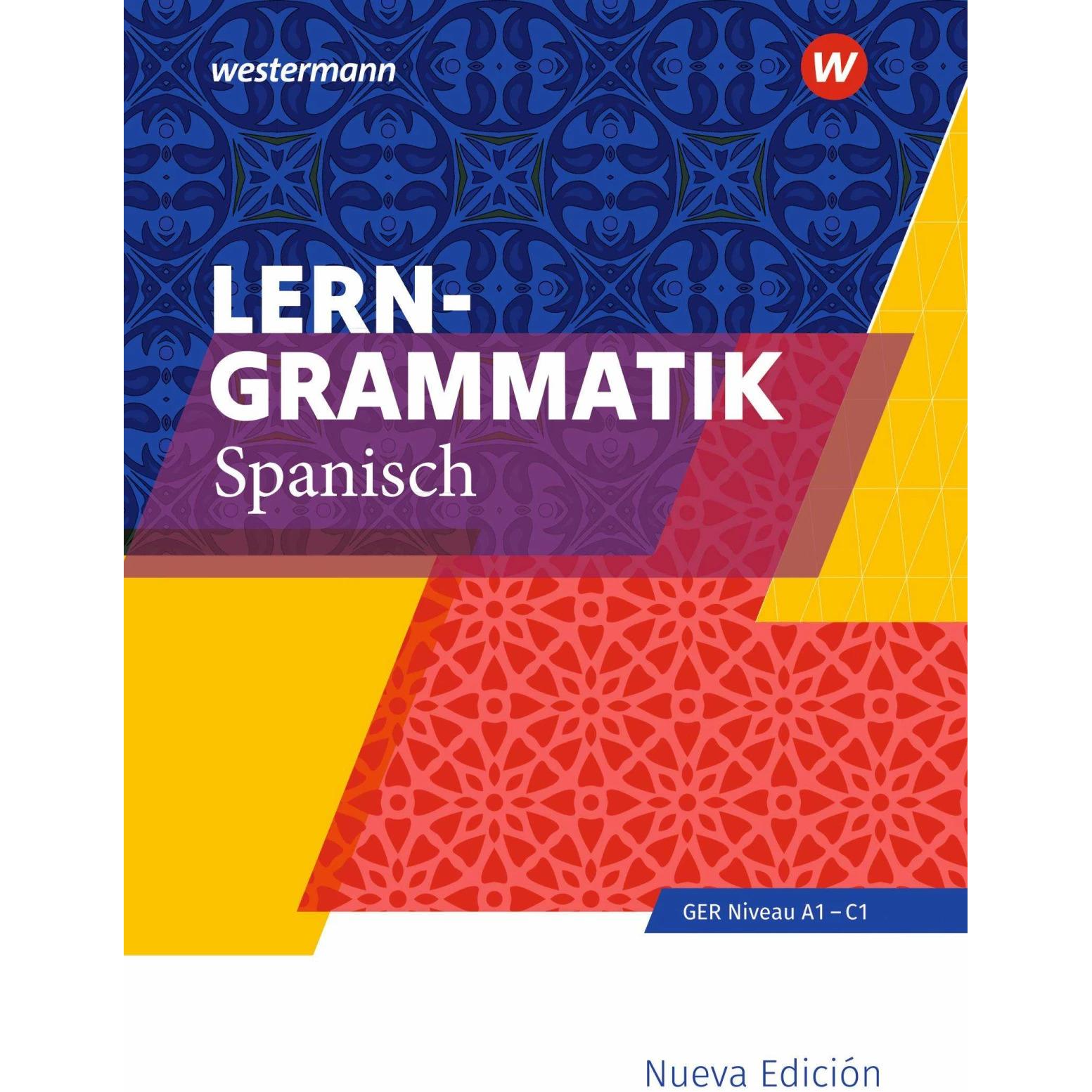 Lerngrammatik Spanisch, Schulbücher von Petronilo Pérez, Kurt Süss, Germán Ruipérez