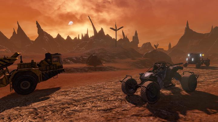 Actual product image Plaion Red Faction Guerrilla Re-Mars-tered (Xbox One X, Xbox Series X, Multilingual)