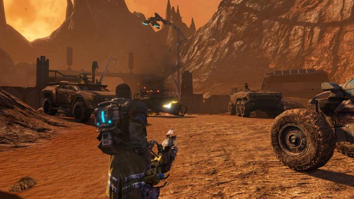 Actual product image Plaion Red Faction Guerrilla Re-Mars-tered (Xbox One X, Xbox Series X, Multilingual)