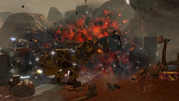 Actual product image Plaion Red Faction Guerrilla Re-Mars-tered (Xbox One X, Xbox Series X, Multilingual)