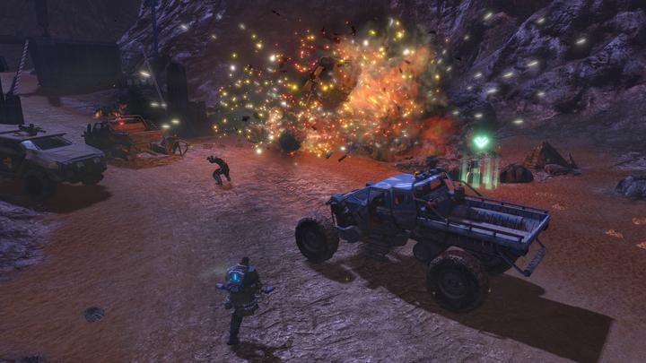 Actual product image Plaion Red Faction Guerrilla Re-Mars-tered (Xbox One X, Xbox Series X, Multilingual)