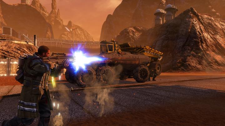 Actual product image Plaion Red Faction Guerrilla Re-Mars-tered (Xbox One X, Xbox Series X, Multilingual)