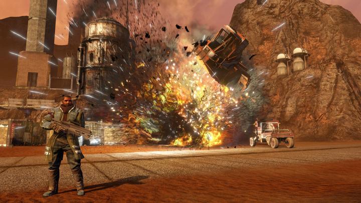 Actual product image Plaion Red Faction Guerrilla Re-Mars-tered (Xbox One X, Xbox Series X, Multilingual)