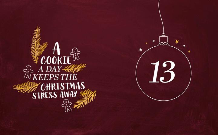 Actual product image My Advent Calendar Baking Book: Christmas Bakery