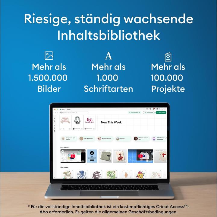 Productafbeelding Cricut JOY 2 Essentiële bundel Blauw(P)