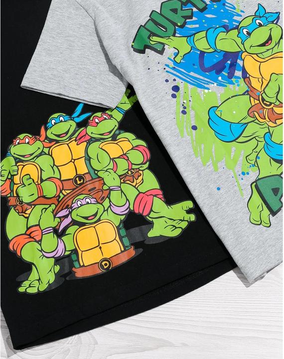 Produktbild Teenage Mutant NT TShirt (2er Pack) (104)