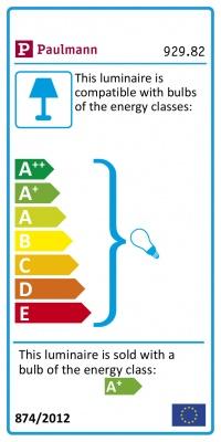 Energie-Label Paulmann Nova (450 lm, GU10)