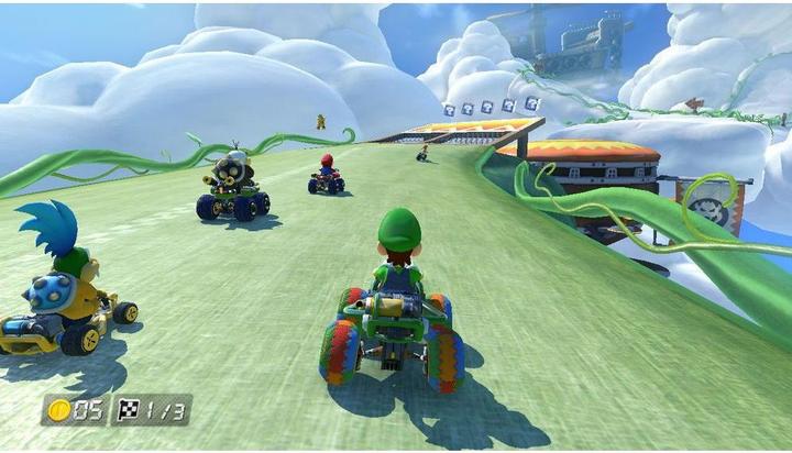 Image du produit Nintendo Mario Kart 8 Deluxe (Switch, DE, FR, IT)