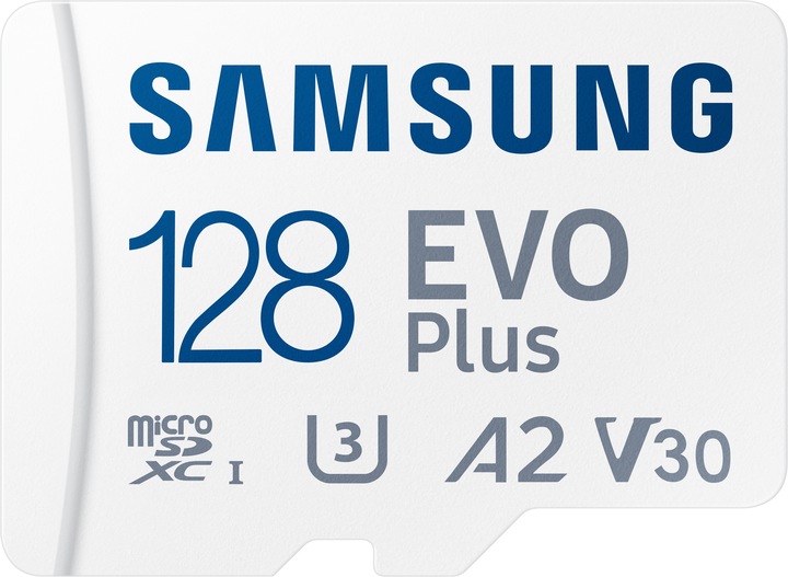 Produktbild Samsung EVO Plus (128 GB, microSDXC, U3, UHS-I)