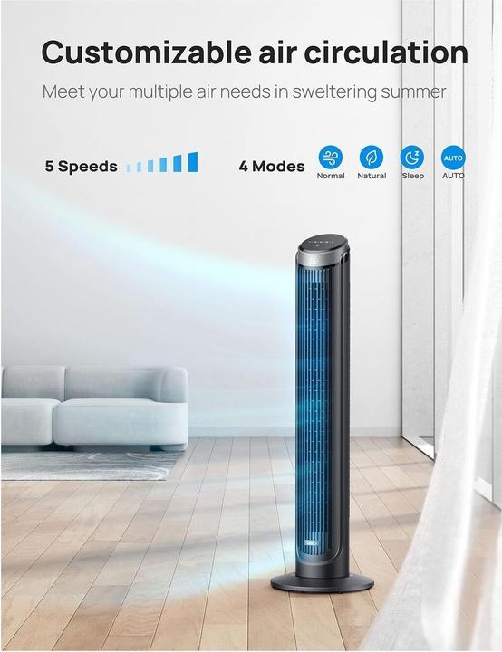 Produktbild Dreo Cruiser Pro T3 (28 dB)