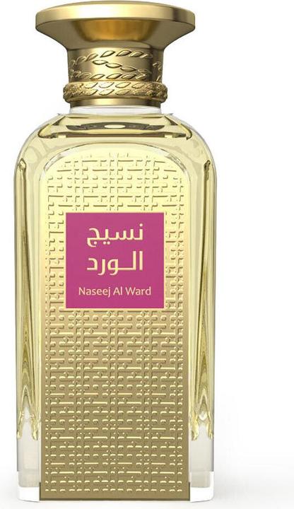 Actual product image Afnan Naseej Al Ward Eau De Parfum 50ml Unisex (Eau de parfum, 50 ml)