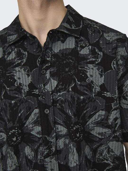 Immagine prodotto Only & Sons Camicia loose fit con colletto camicia camicia camicia camicia (S)