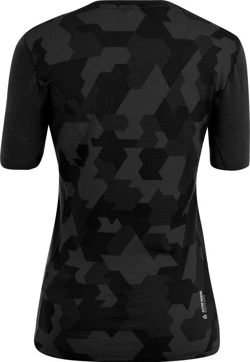 Actual product image Salewa Cristallo Warm Alpine Merino Responsive Short Sleeve Baselayer Da (34, XS)