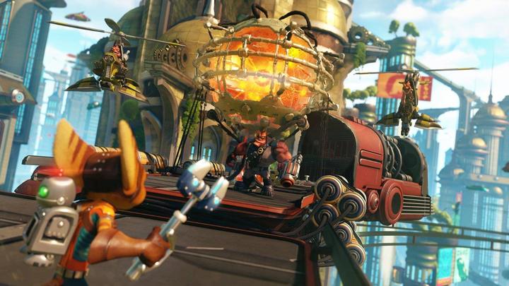 Produktbild Sony PlayStation Hits: Ratchet & Clank (PS4, EN)