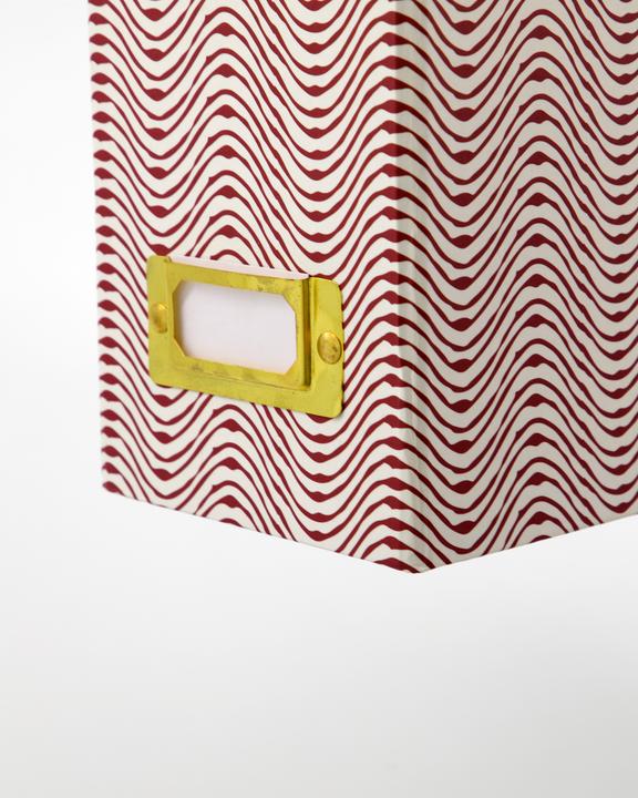 Produktbild House Doctor Magazine holder, HDKeep, Red