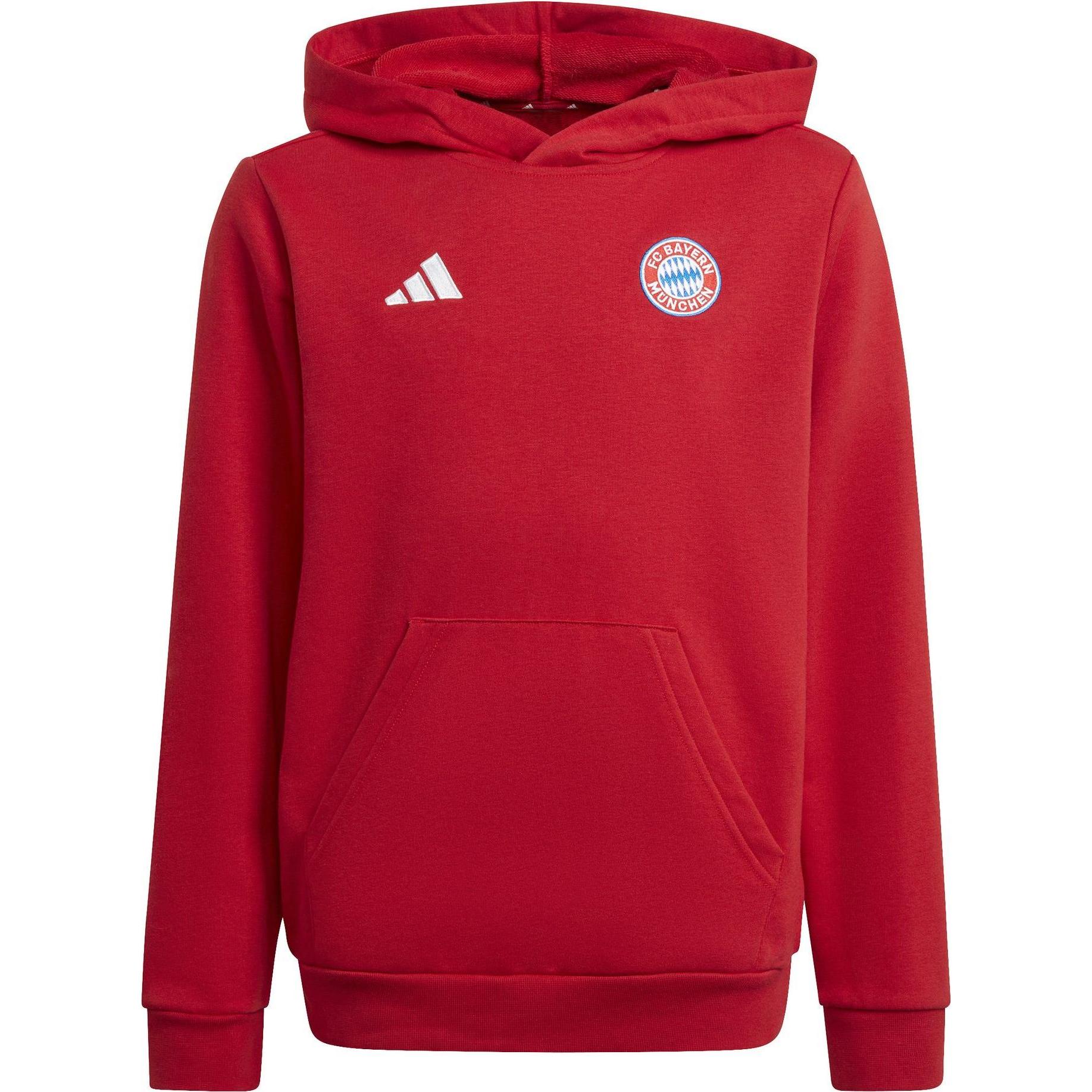 adidas, Felpa + Maglione, Bayern München Kinder Sweatshirt, (128)