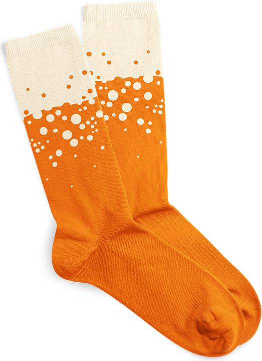 Immagine prodotto Luckies Calzini da birra artigianale - Hazy Ipa (Confezione singola, 41 - 45)