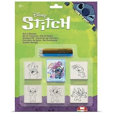 Dante, Timbro, Stitch - Stempel 5 Stk